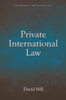 Private International Law Essentials - Book