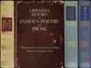 Opening Doors to Famous Poetry and Prose : Ideas and resources for accessing literary heritage works - Book