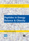 Peptides in Energy Balance and Obesity - Book