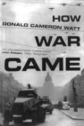 How War Came - Book