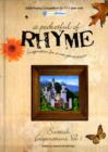 A Pocketful of Rhyme Scottish Inspirations : v. 1 - Book