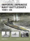 Imperial Japanese Navy Battleships 1941-45 - Book