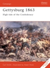 Gettysburg 1863 : High Tide of the Confederacy - eBook