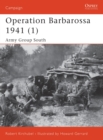 Operation Barbarossa 1941 (1) : Army Group South - eBook
