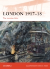 London 1917-18 : The Bomber Blitz - Book