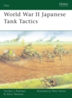 World War II Japanese Tank Tactics - eBook