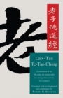 Te-Tao Ching - Book