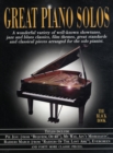 Great Piano Solos - the Black Book : A Bumper Collection of 45 Fantastic Piano Solos - Book