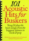 101 Acoustic Hits for Buskers - Book