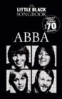 The Little Black Songbook : Abba - Book