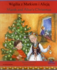 Marek and Alice's Christmas in Polish and English - Book