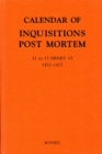 Calendar of Inquisitions Post Mortem and other Analogous Documents preserved in the Public Record Office XXIV: 11-15 Henry VI (1432-1437) - eBook