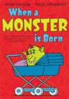 When a Monster is Born - Book