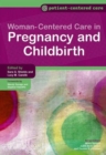 Women-Centered Care in Pregnancy and Childbirth - Book
