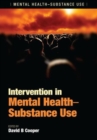 Intervention in Mental Health-Substance Use - Book