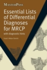 Essential Lists of Differential Diagnoses for MRCP : with Diagnostic Hints - Book