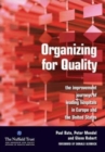 Organizing for Quality : The Improvement Journeys of Leading Hospitals in Europe and the United States - eBook