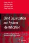 Blind Equalization and System Identification : Batch Processing Algorithms, Performance and Applications - eBook