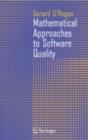 Mathematical Approaches to Software Quality - eBook