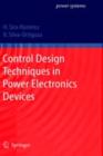Control Design Techniques in Power Electronics Devices - eBook