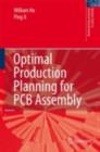 Optimal Production Planning for PCB Assembly - eBook