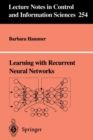 Learning with Recurrent Neural Networks - eBook