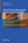 Clinical Trials in Rheumatoid Arthritis and Osteoarthritis - eBook