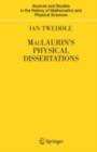 MacLaurin's Physical Dissertations - eBook