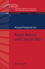 Robot Motion and Control 2007 - eBook