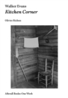 Walker Evans : Kitchen Corner - eBook