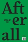 Afterall : Spring/Summer 2021, Issue 51 Volume 51 - Book