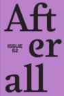 Afterall : Autumn/Winter 2021, Issue 52 Volume 52 - Book