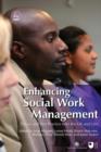 Enhancing Social Work Management : Theory and Best Practice from the UK and USA - eBook