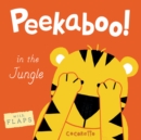 Peekaboo! In the Jungle! - Book