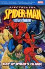 Spectacular Spiderman Adventures : Riot at Rykers Island - Book