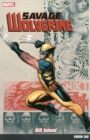 Savage Wolverine - Book