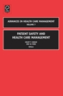 Patient Safety and Health Care Management - Book