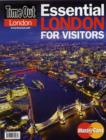 TIME OUT LONDON VISITORS GUIDE 2011 12 - Book