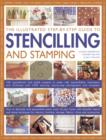 Illustrated Step-by-step Guide to Stencilling and Stamping - Book