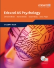 Edexcel AS Psychology Student Book + ActiveBook with CDROM - Book