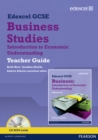 Edexcel GCSE Business: Introduction to Economic Understanding Teacher Guide : Unit 5 - Book