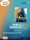 BTEC Level 2 First Public Services Teacher Resource Pack - Book