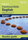 Edexcel  Level 1 Functional English Teacher Guide & CD - Book
