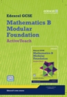 GCSE Maths Edexcel 2010: Spec B Foundation ActiveTeach Pack - Book