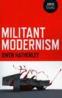 Militant Modernism - Book