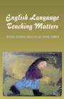 English Language Teaching Matters - Book