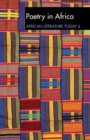 ALT 6 Poetry in Africa: African Literature Today : A review - Book