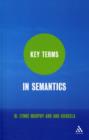 Key Terms in Semantics - Book
