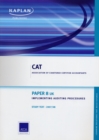 (UK) Implementing Auditing Procedures - Study Text - Book