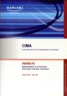 Management Accounting Risk and Control Strategy - Study Text - Book